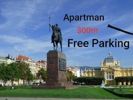 شقة Zagreb Center Free Parking المظهر الخارجي الصورة