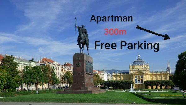 شقة Zagreb Center Free Parking المظهر الخارجي الصورة