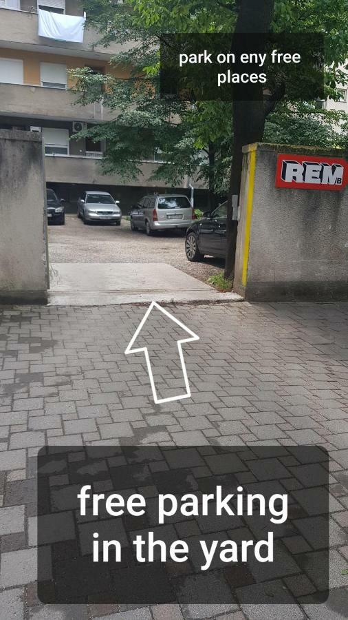 شقة Zagreb Center Free Parking المظهر الخارجي الصورة